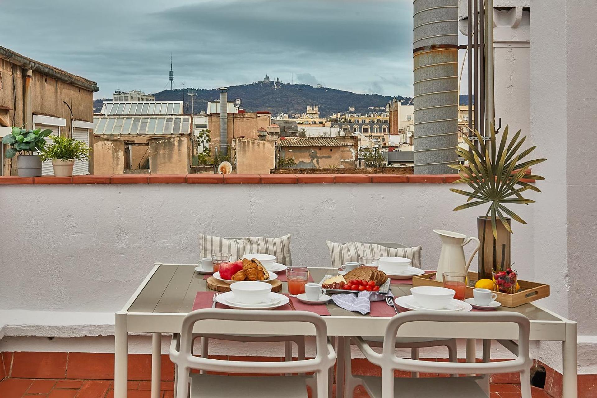 Bbarcelona Urban Apartments Bagian luar foto